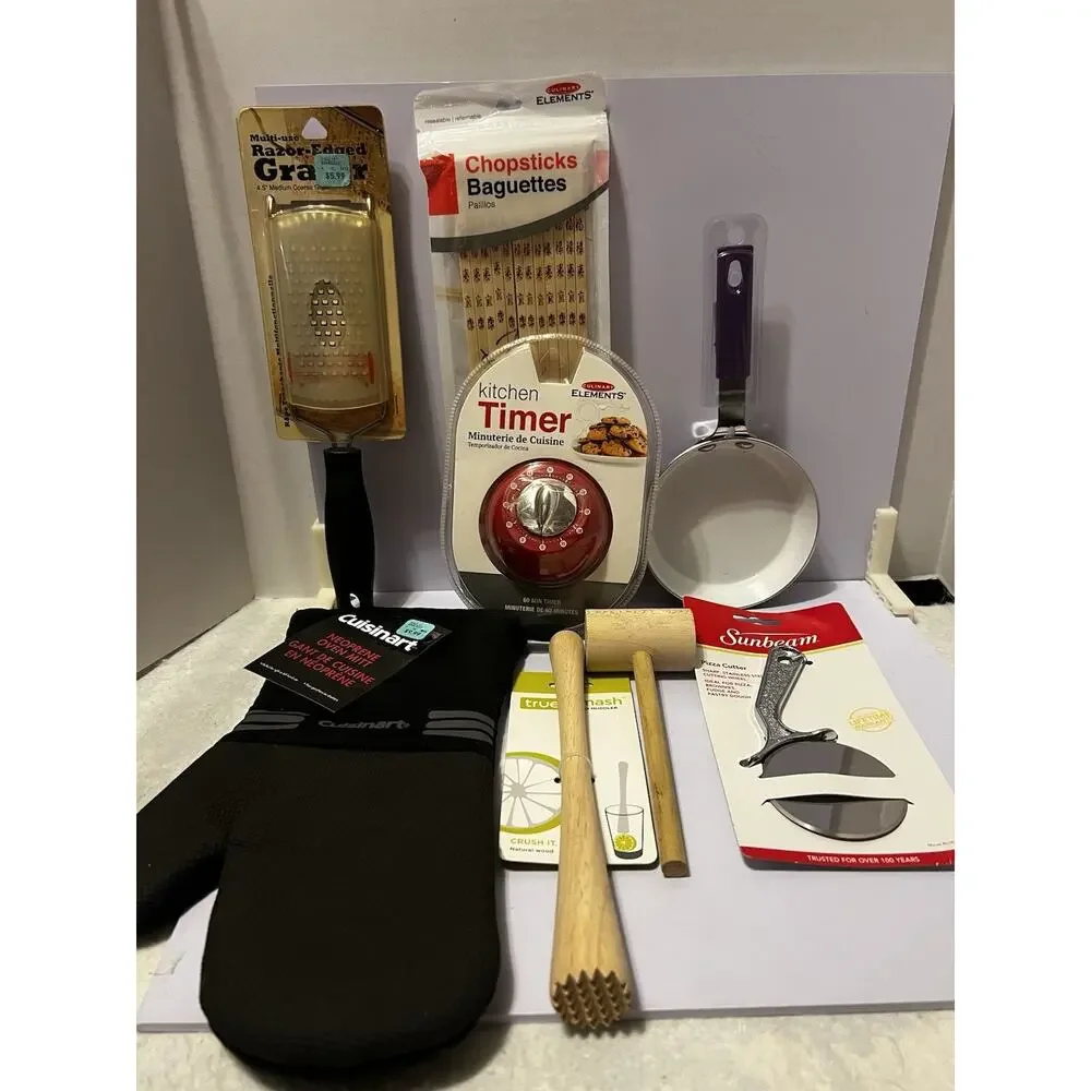 Lot of 10 Kitchen Utensil Gadgets All New But One Item